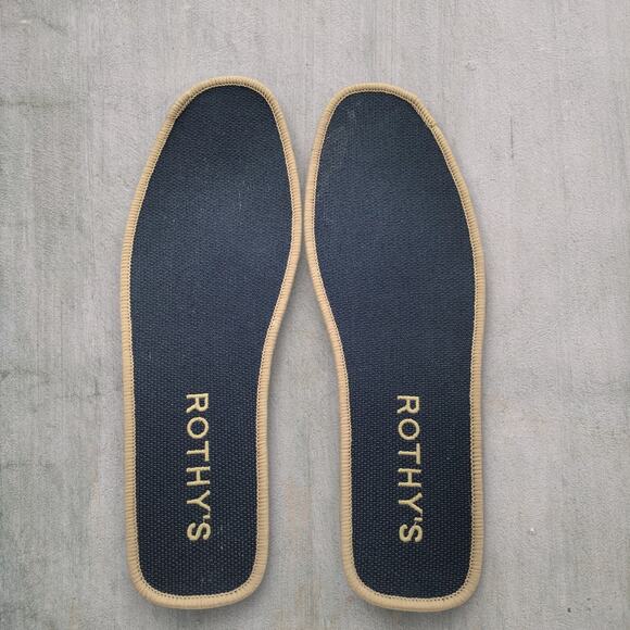 Rothy's The Driving Loafer Slip on Barley Men's Size 10 - Excellent Condition - Picture 7 of 8